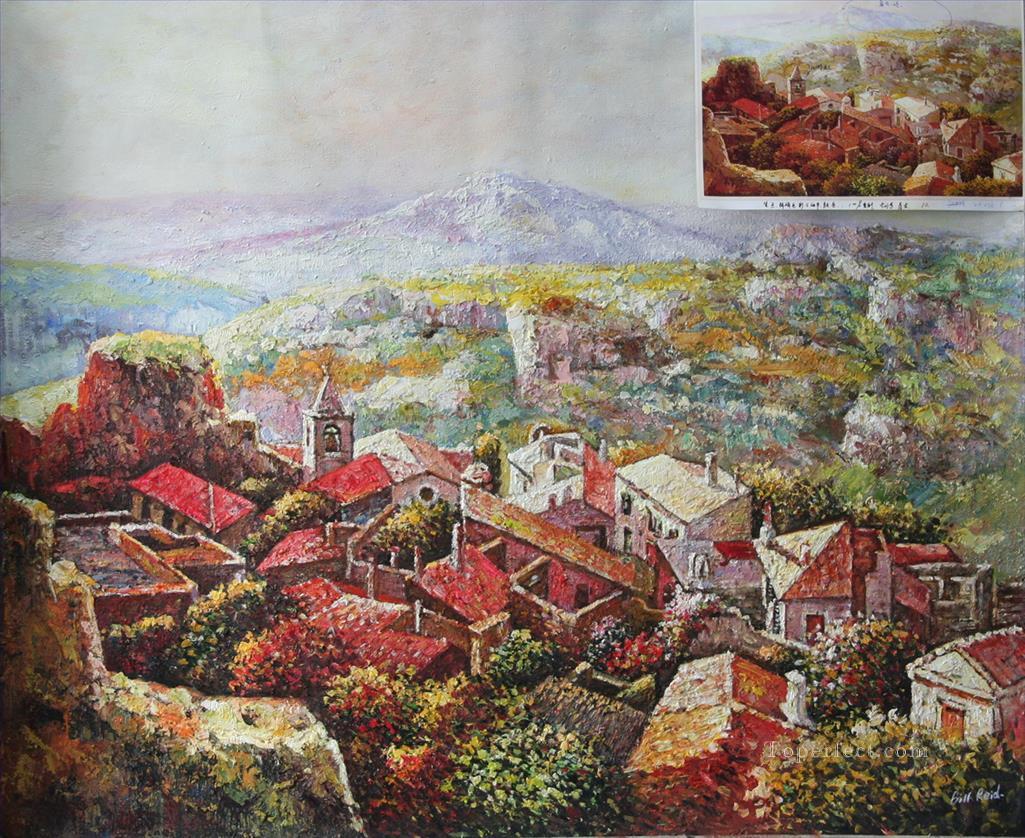 Mediterranean 29 Oil Paintings